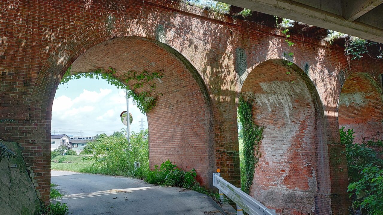 旧九州鉄道城山三連橋梁