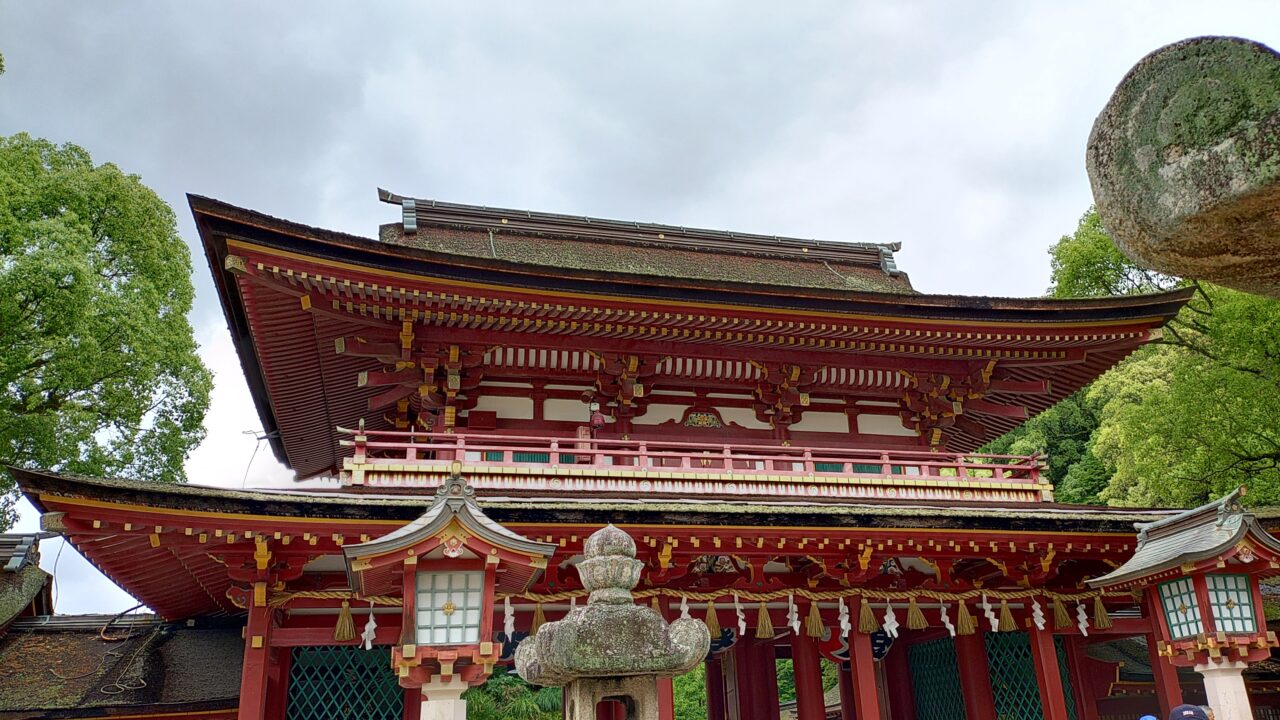 太宰府天満宮の楼門