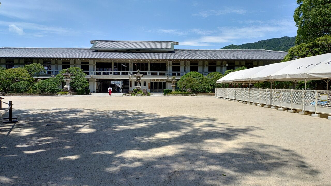 太宰府天満宮の天神ひろば