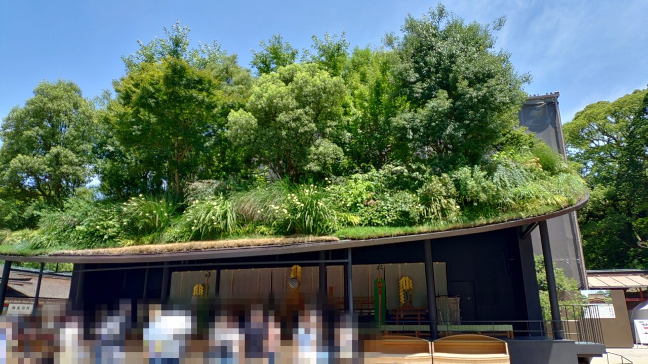太宰府天満宮の仮殿