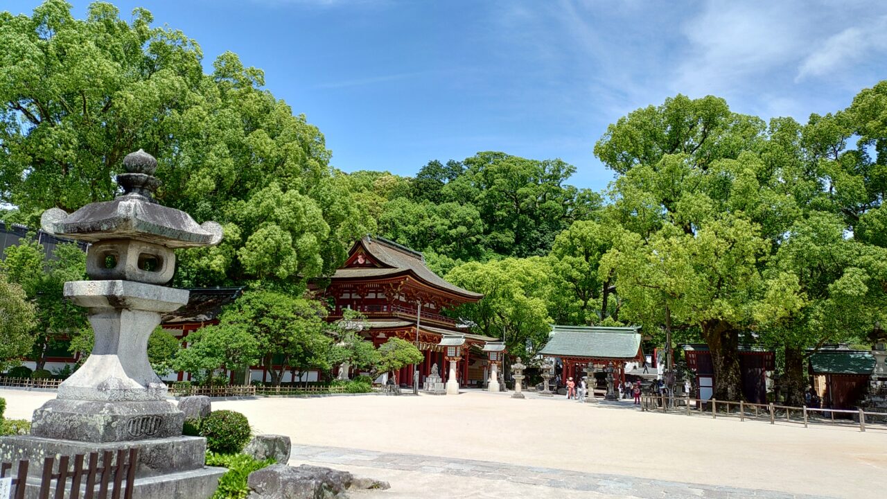 太宰府天満宮の天神ひろば