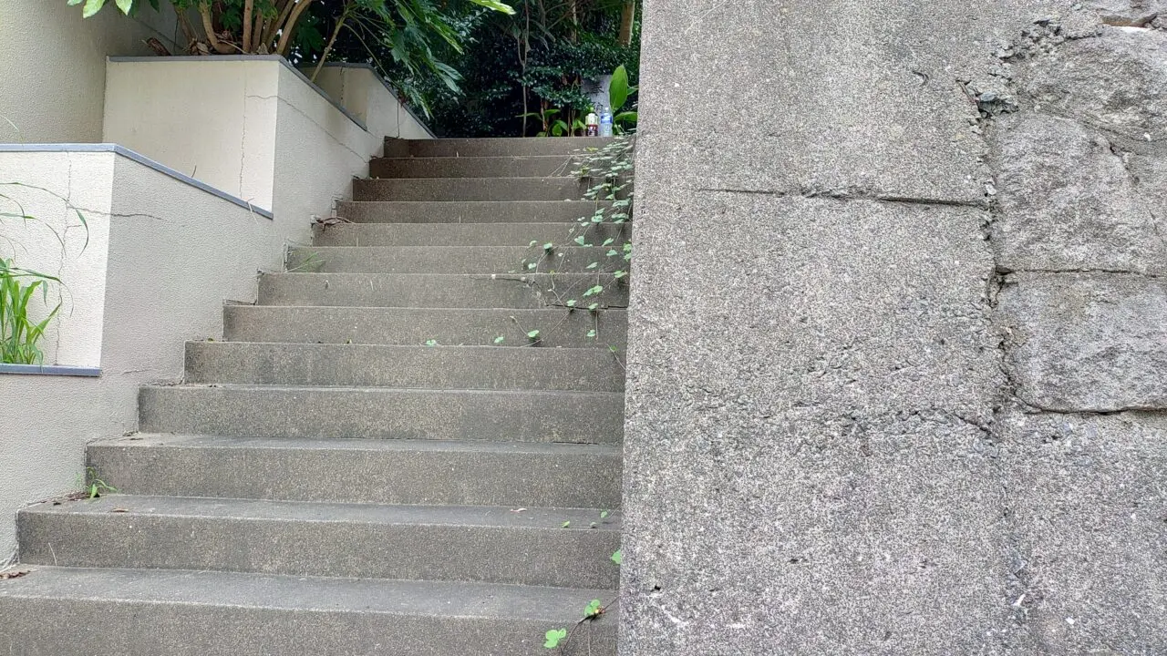 五穀神社の入口