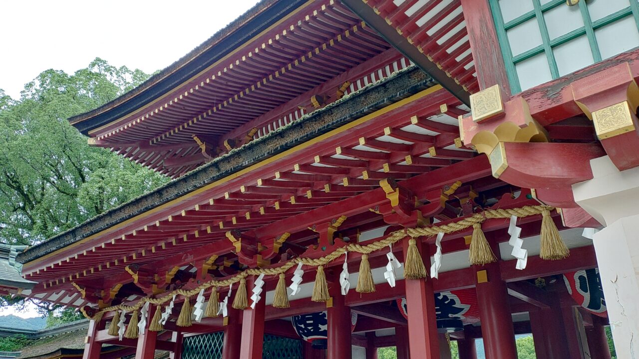 太宰府天満宮の楼門