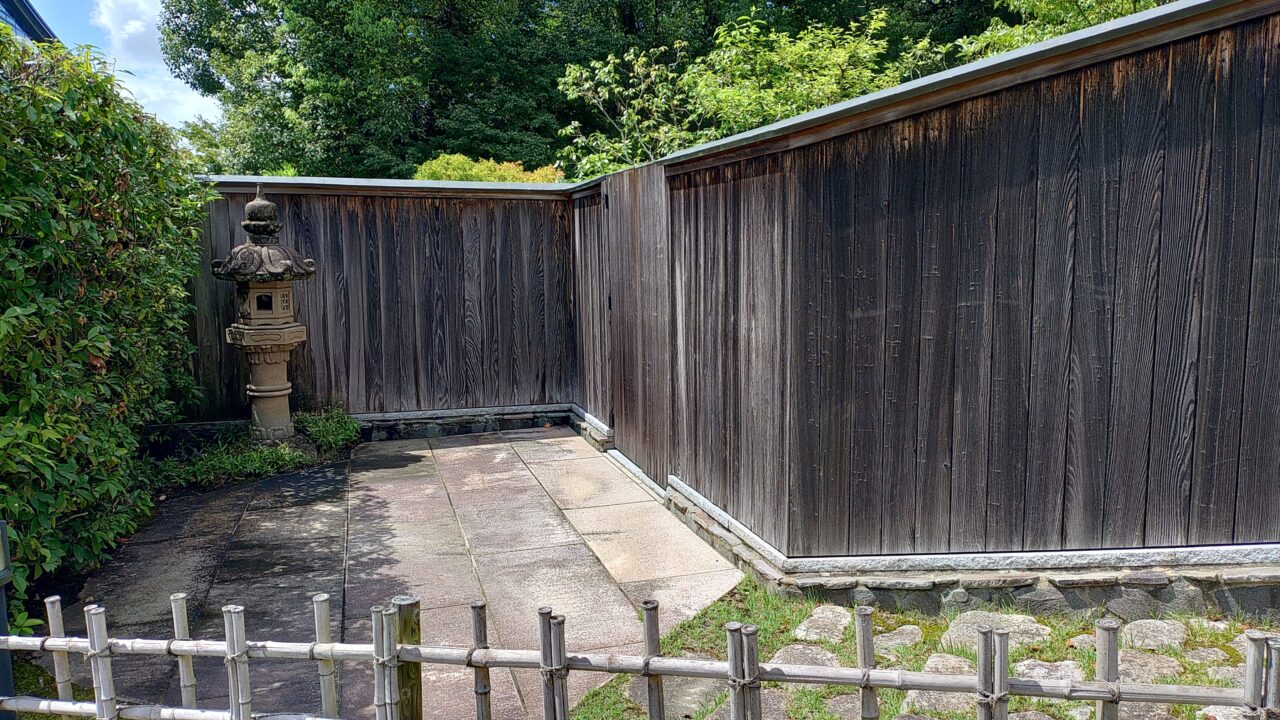 九州国立博物館の茶室