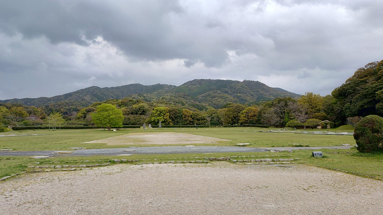 大宰府政庁跡