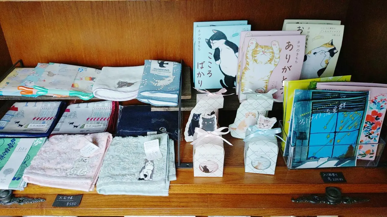 TAILORの店内