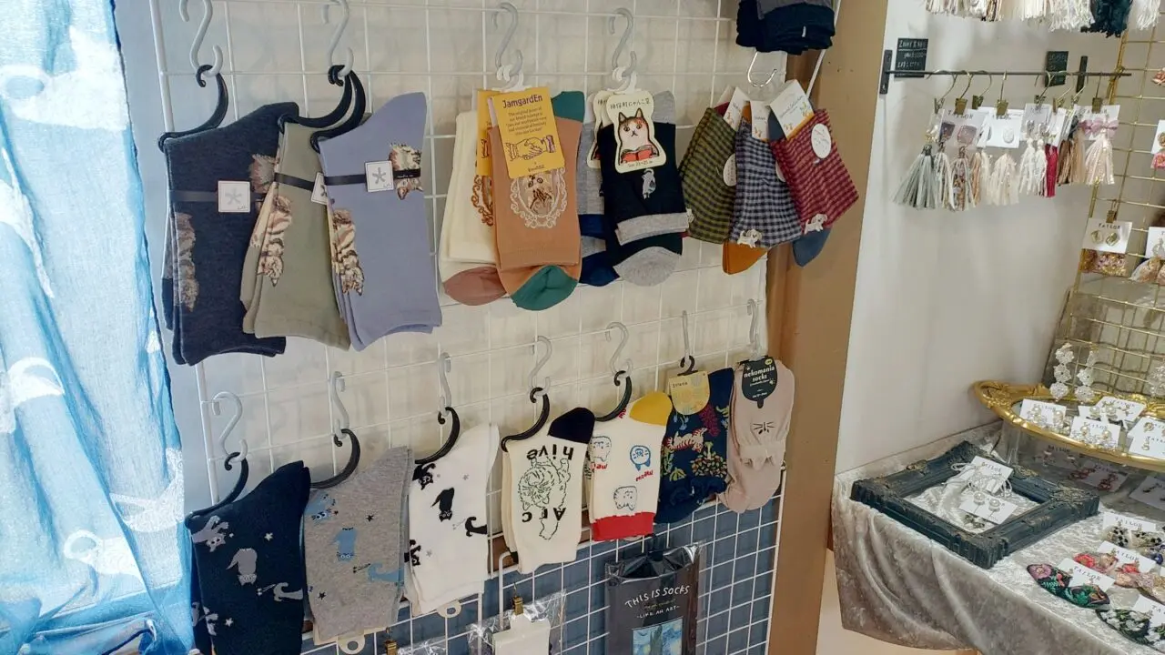 TAILORの店内