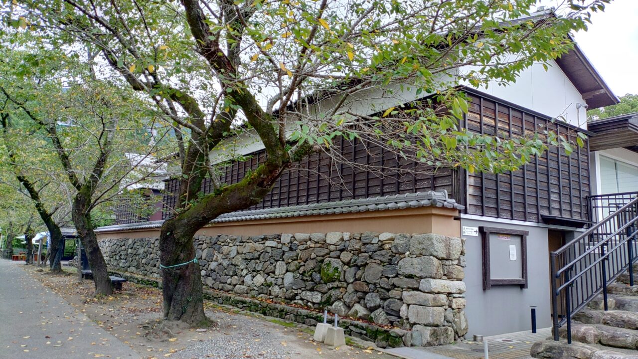 秋月の杉の馬場