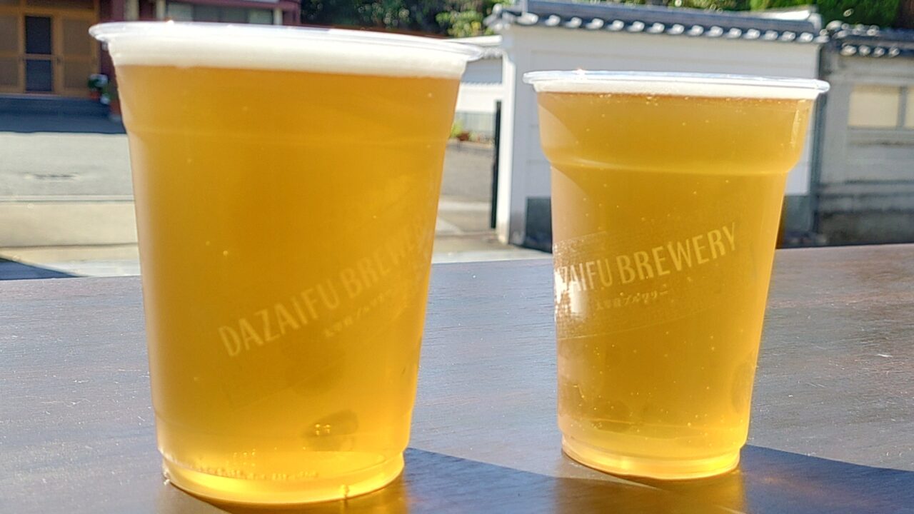 DAZAIFU BREWERYの天神UMEエール