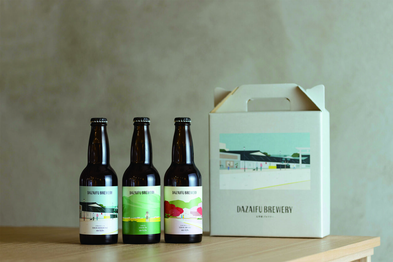 DAZAIFU BREWERYのお土産用瓶ビール