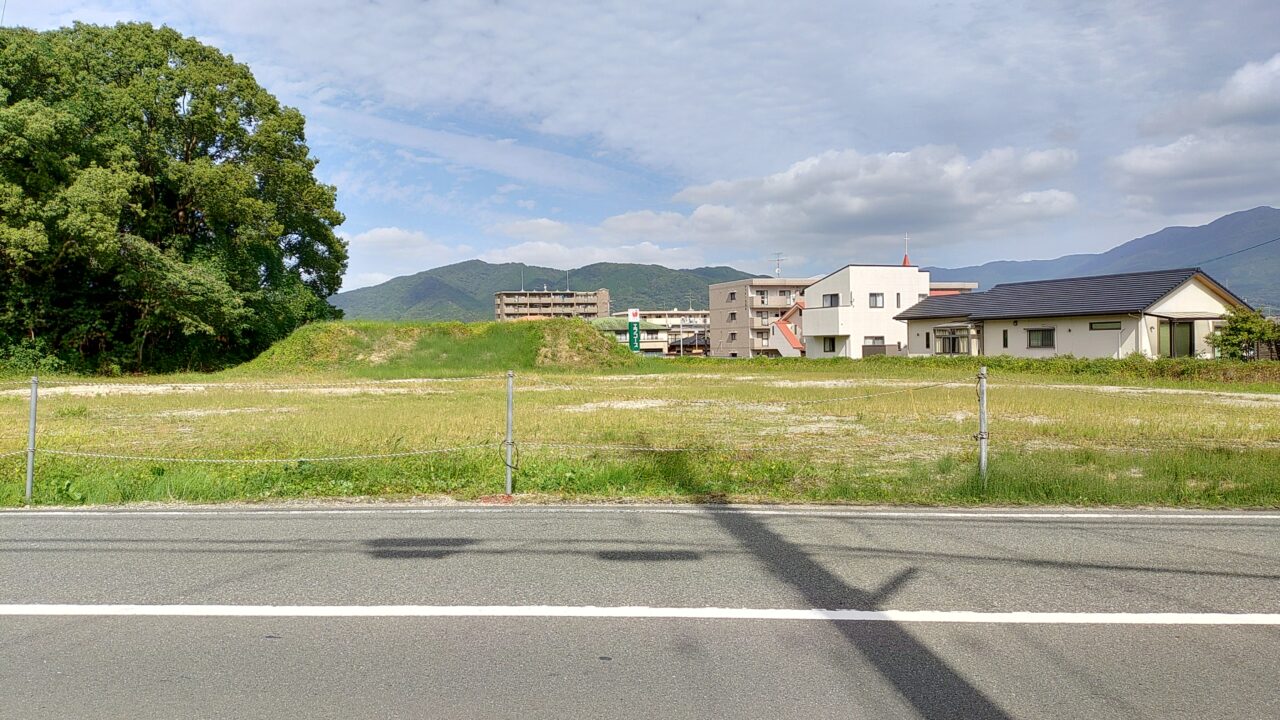ドラッグストアモリのオープン予定地