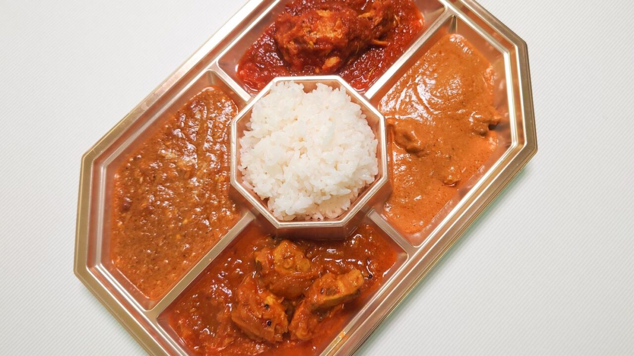 「二日市はカレーの街。」で提供されるカレー