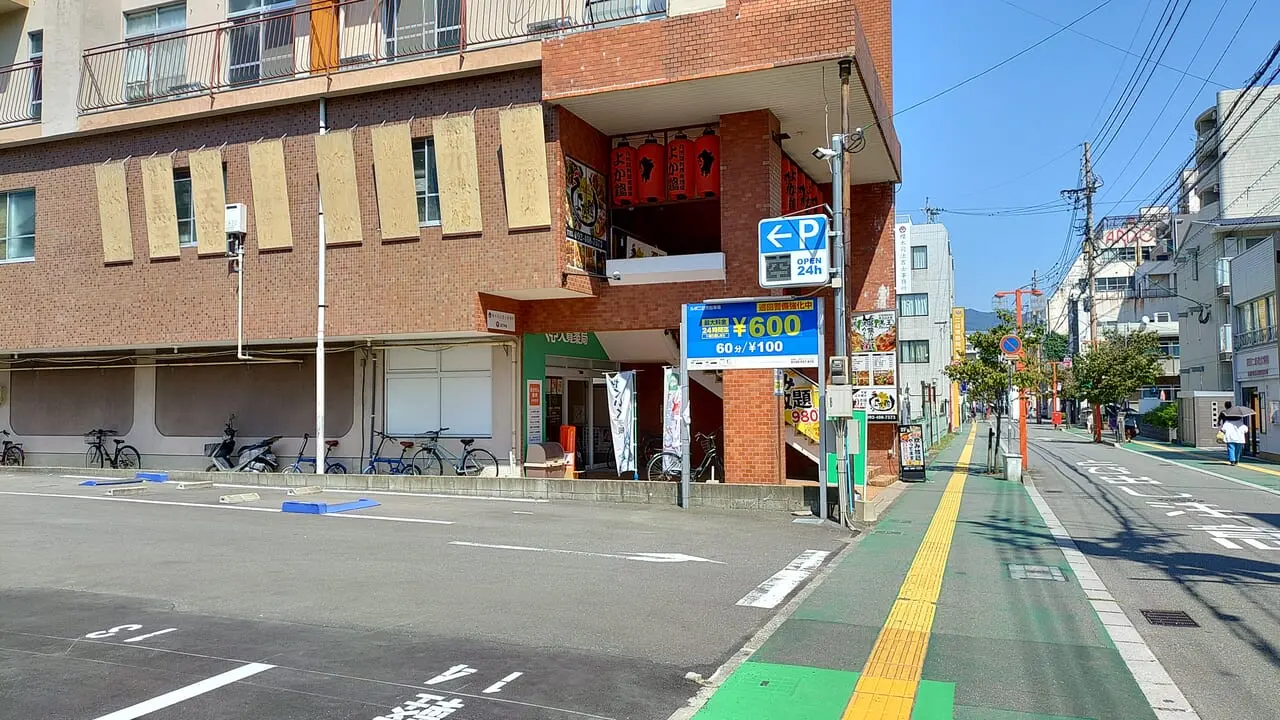 二日市はカレーの街。の特設会場予定地