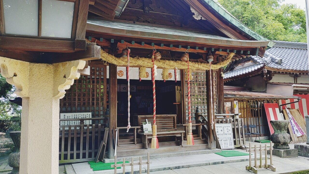 二日市八幡宮