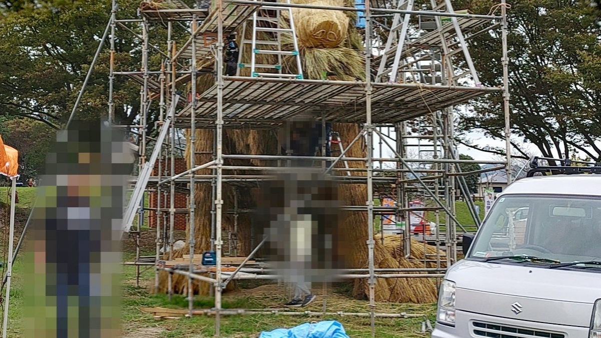 巨大わらかがし