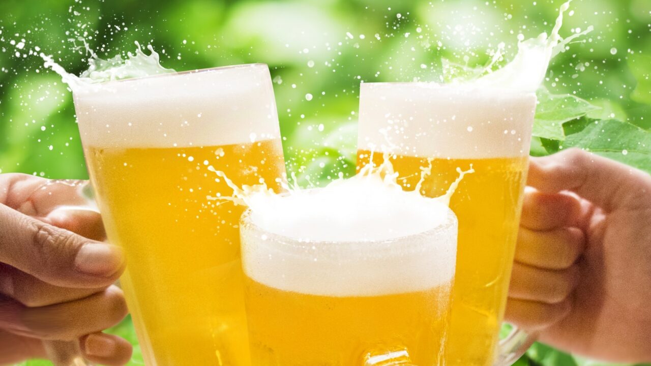 乾杯