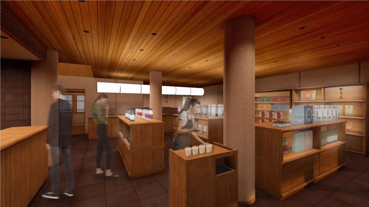 茅乃舎太宰府天満宮参道店の内観/売場 イメージ