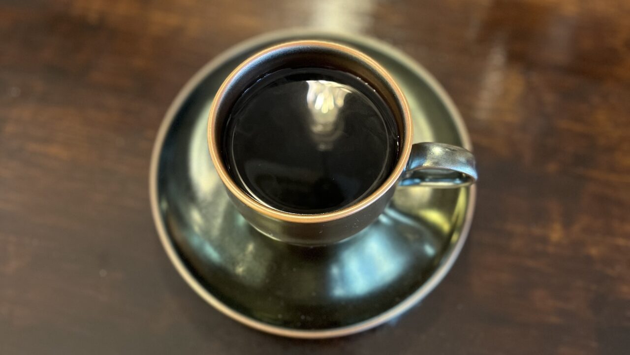 カフェ・ル・ヴォワールのコーヒー