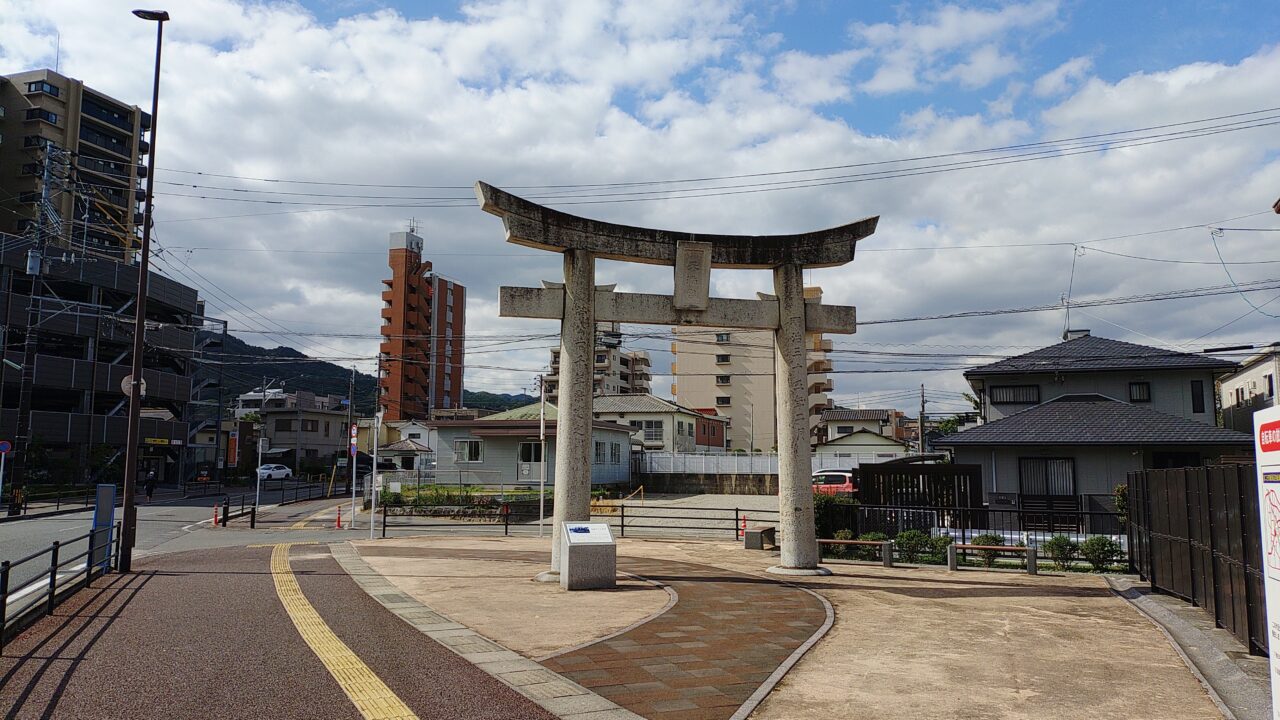 鳥居町の大鳥居