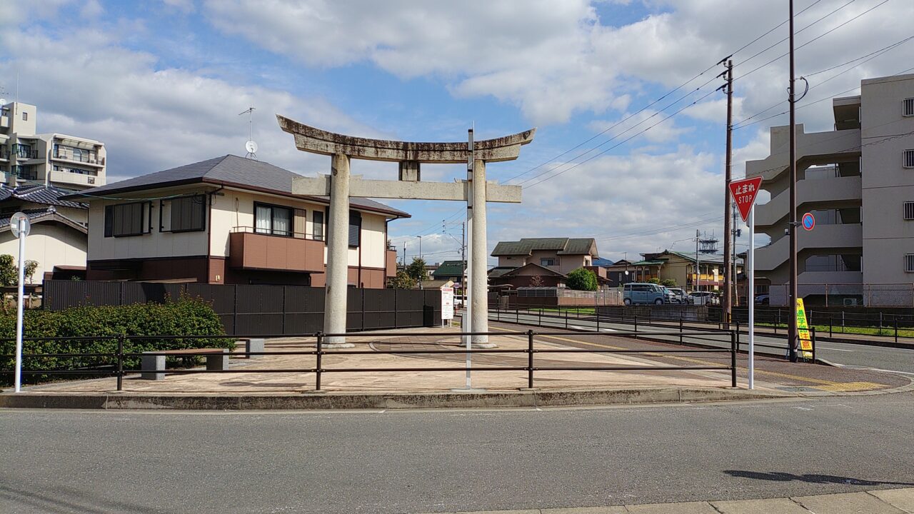 鳥居町の大鳥居