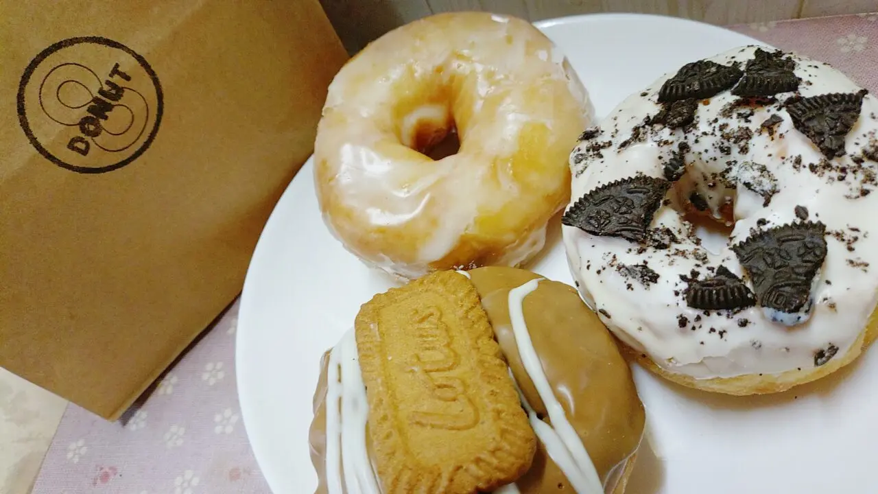 8DONUTのドーナツ