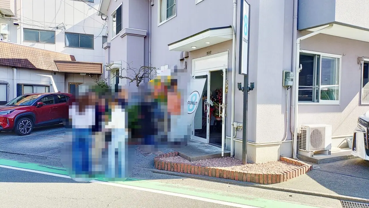 8DONUTの外観