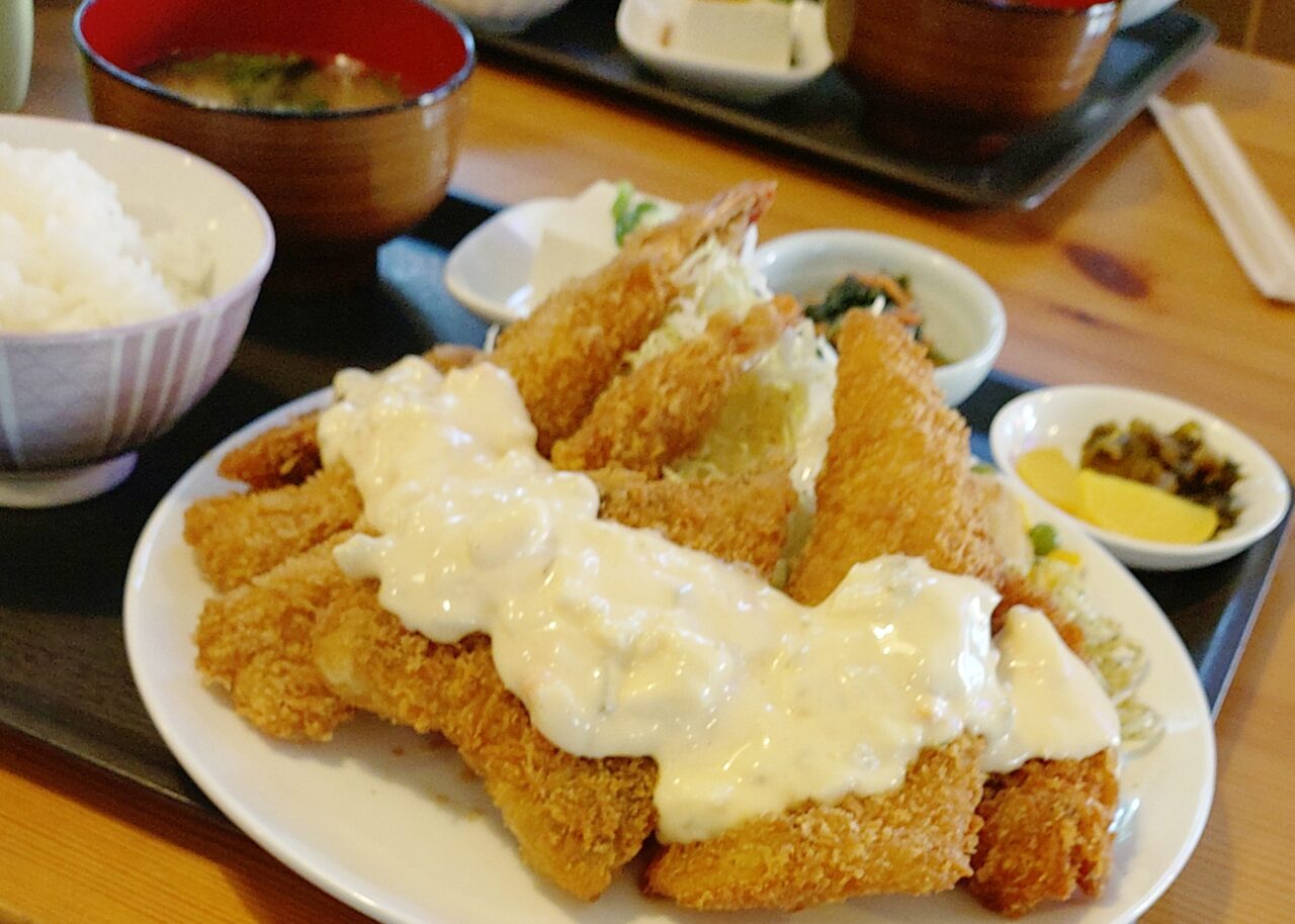 みかさ食堂(ダイニングみかさ) のミックスシーフード