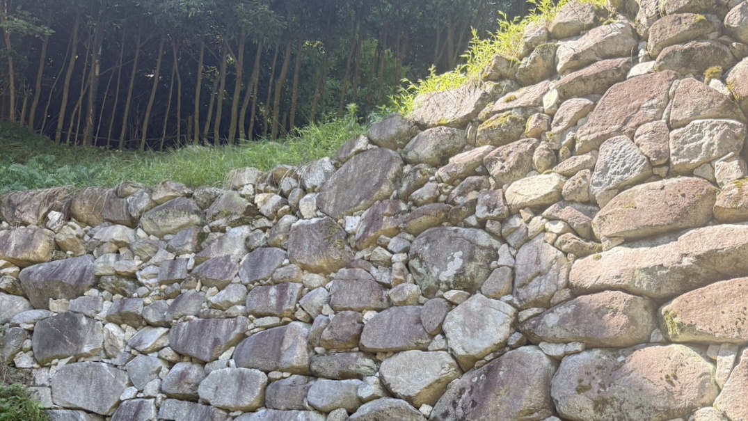 基肄城の南水門跡