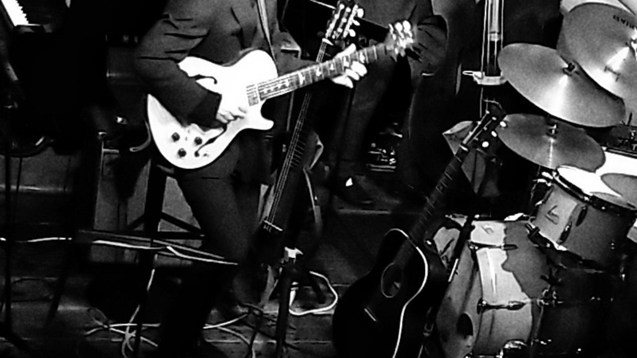 ジャズライブの画像