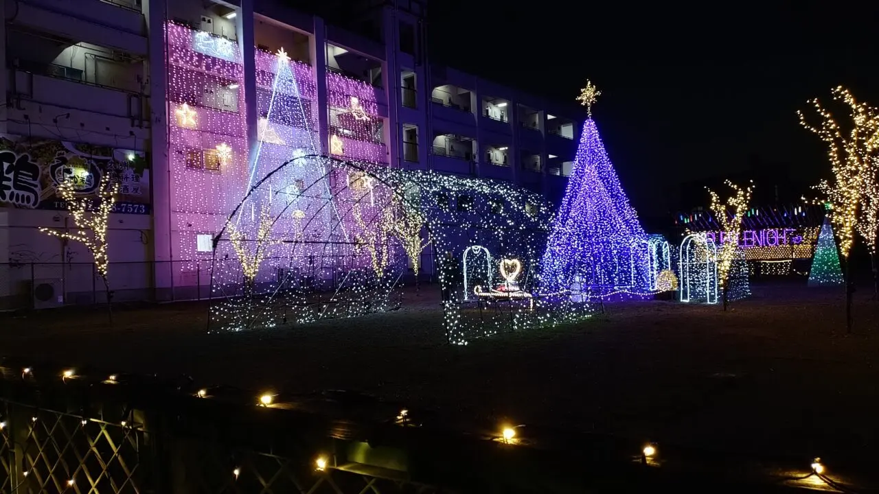 パープルナイトin二日市