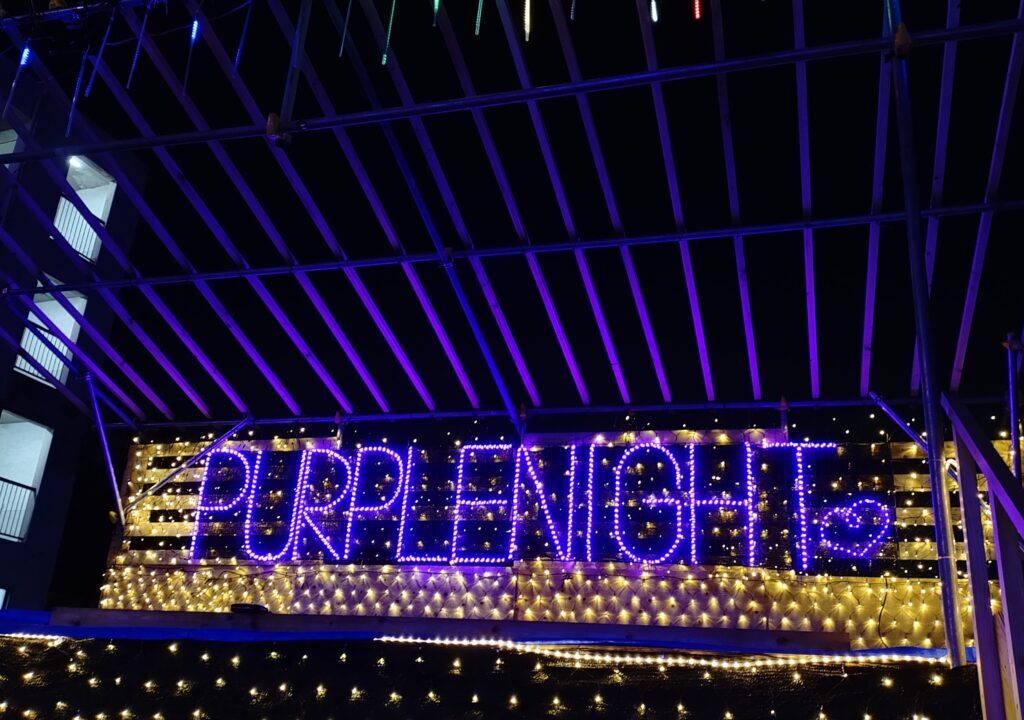 パープルナイトin二日市