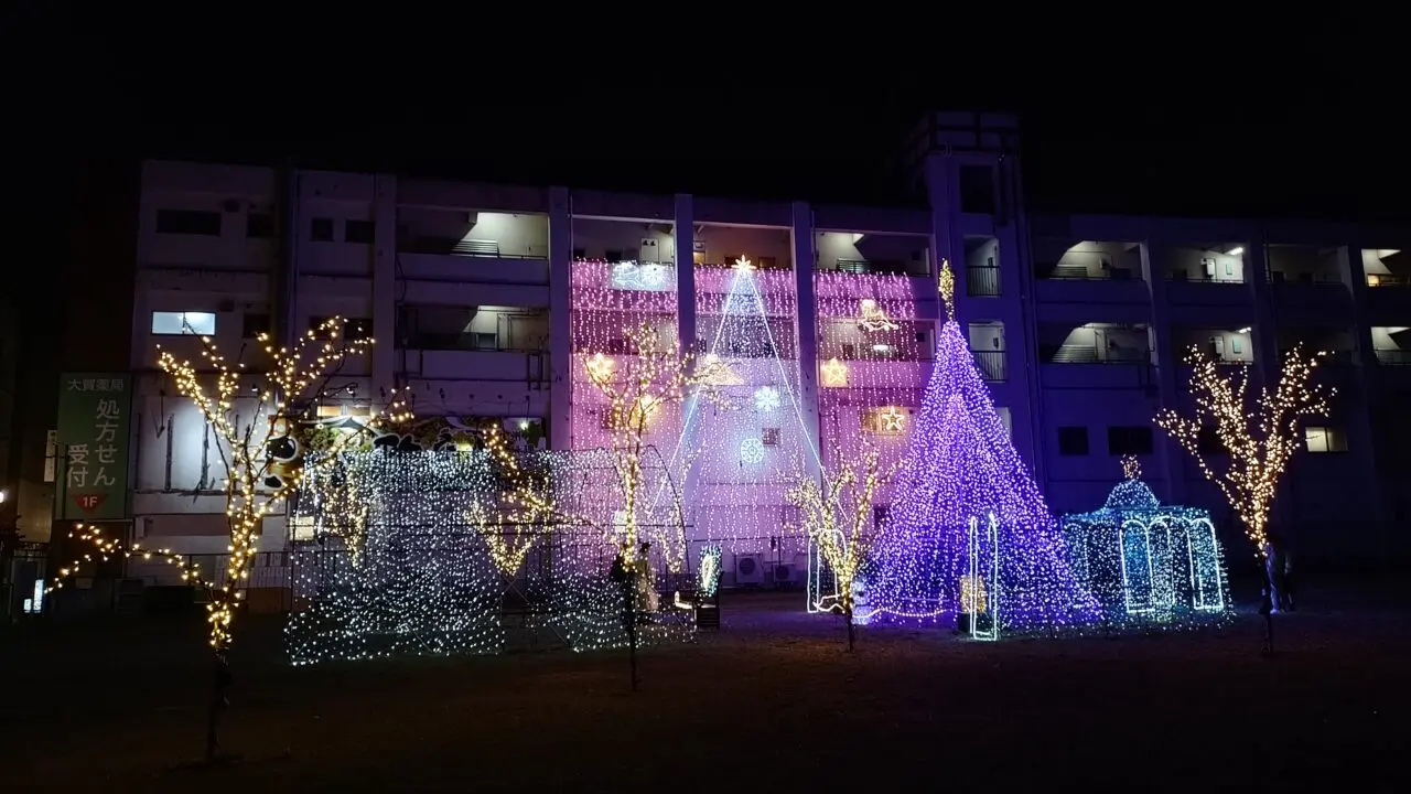 パープルナイトin二日市