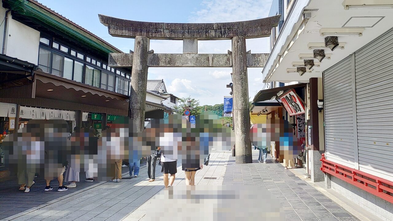 太宰府天満宮の参道