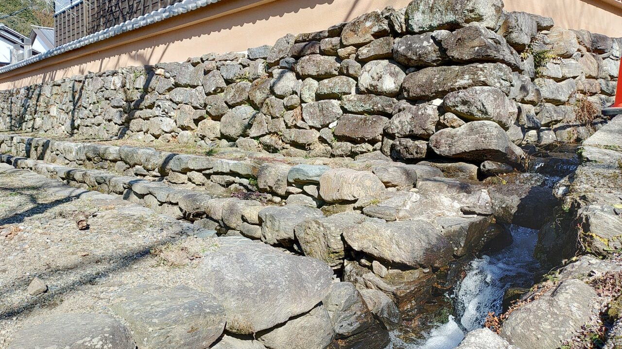 秋月の杉の馬場