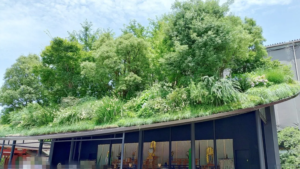 太宰府天満宮の仮殿