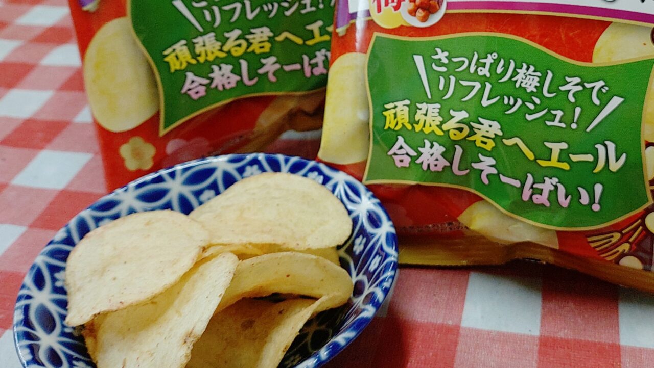 合格する梅 梅ぇしそ味