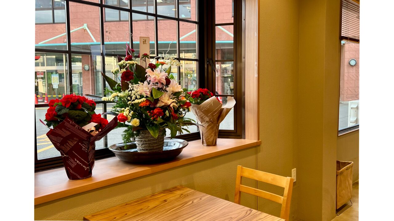 晴宿珈琲の店内