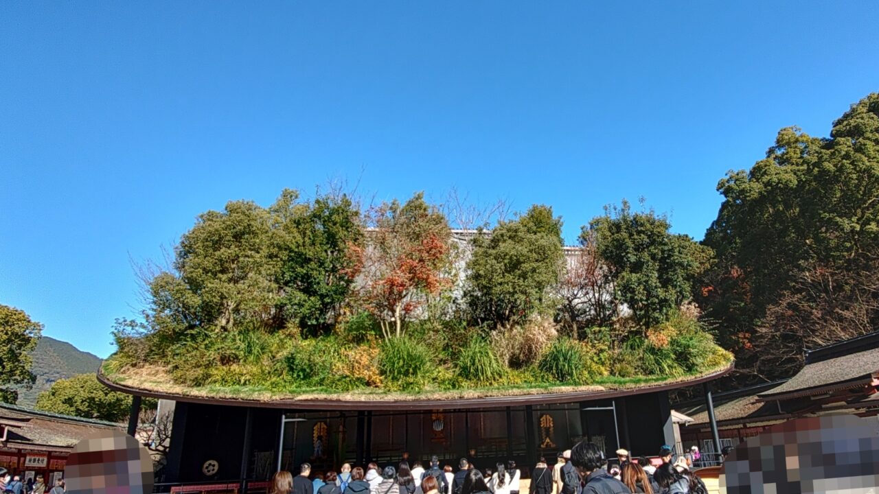 太宰府天満宮の仮殿