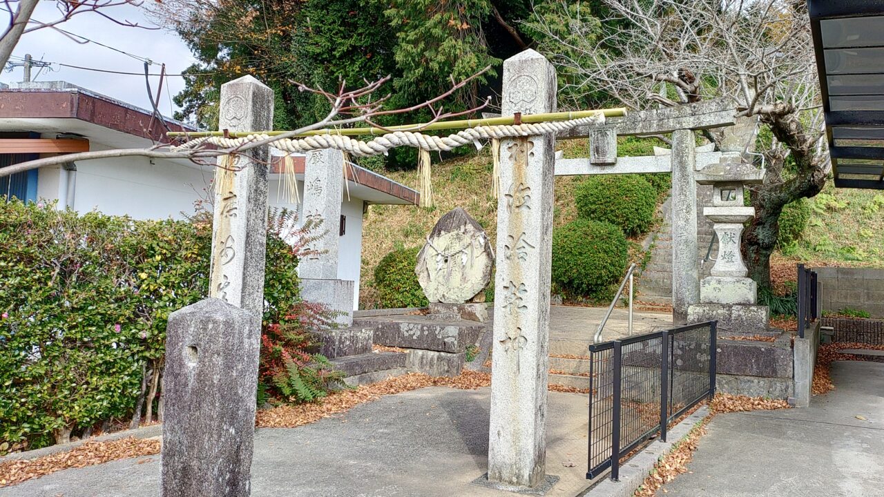 厳島神社の鳥居