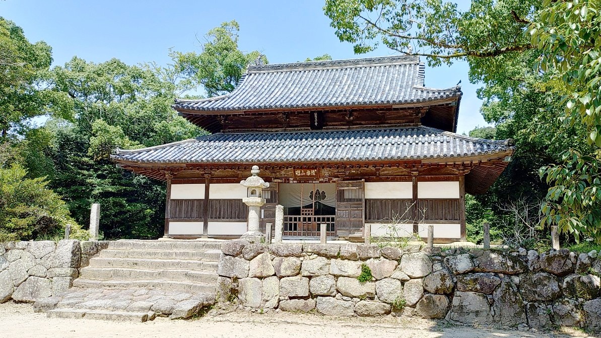 観世音寺の講堂