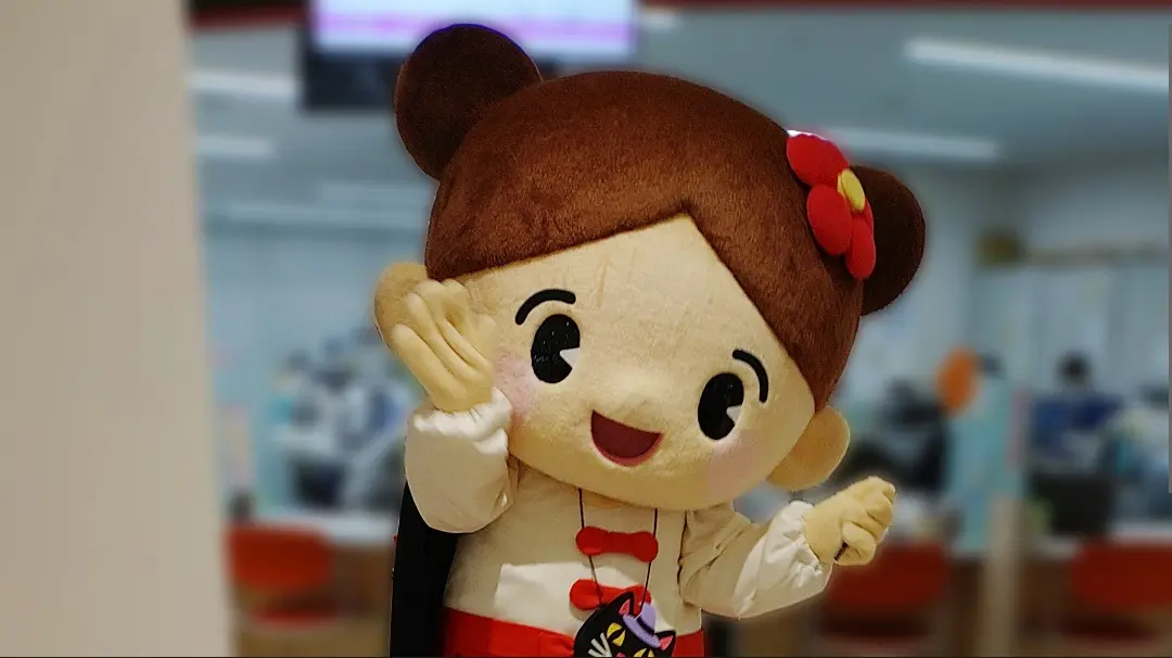 筑紫野市公式キャラクターつくしちゃん