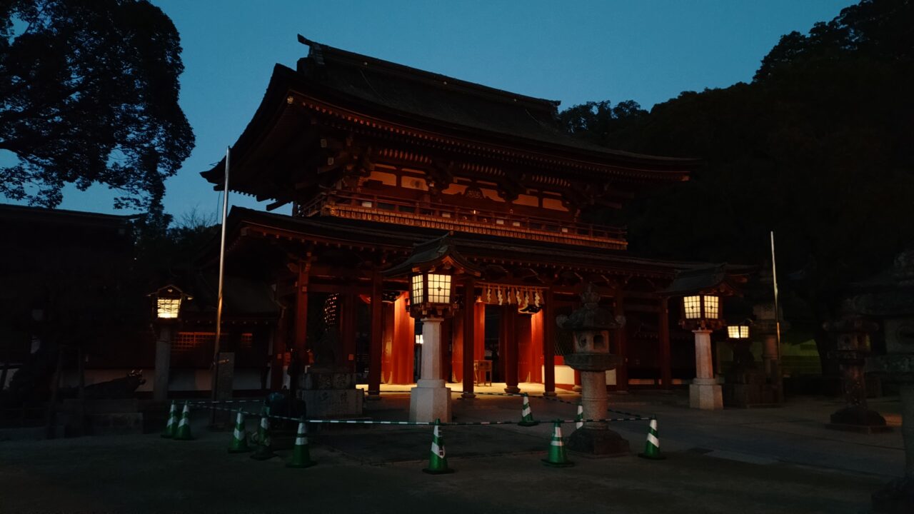 太宰府天満宮の楼門