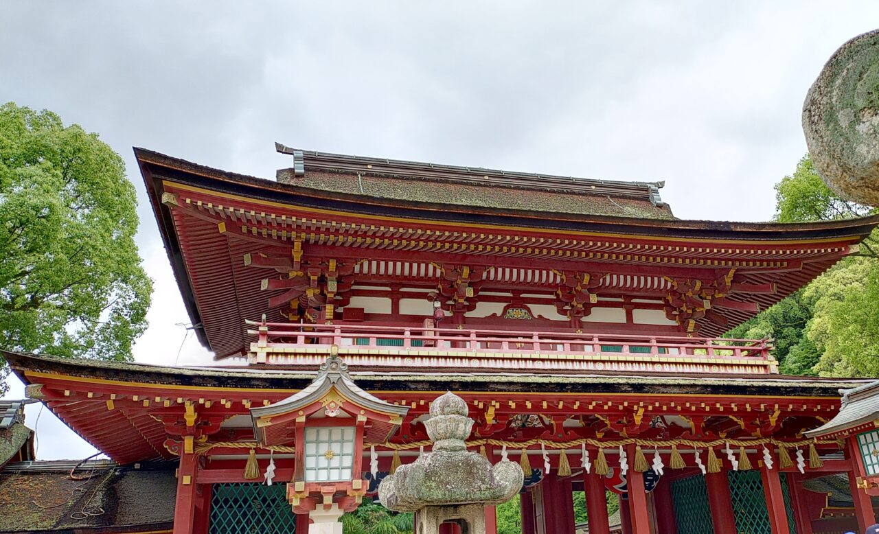 太宰府天満宮の楼門