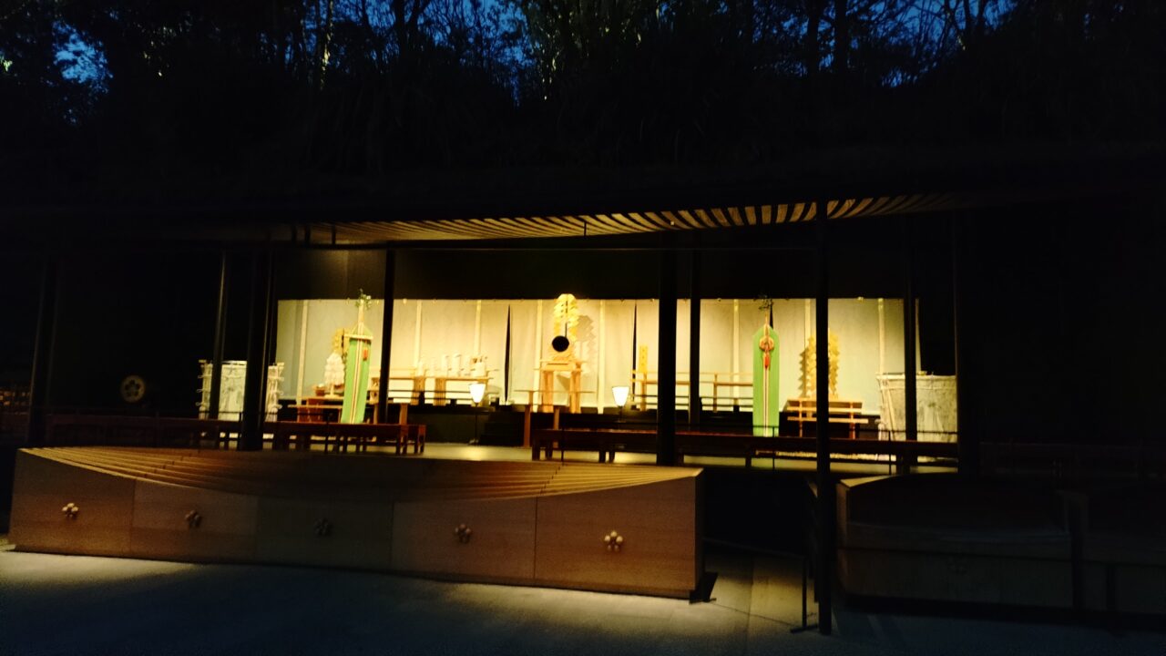 太宰府天満宮の仮殿