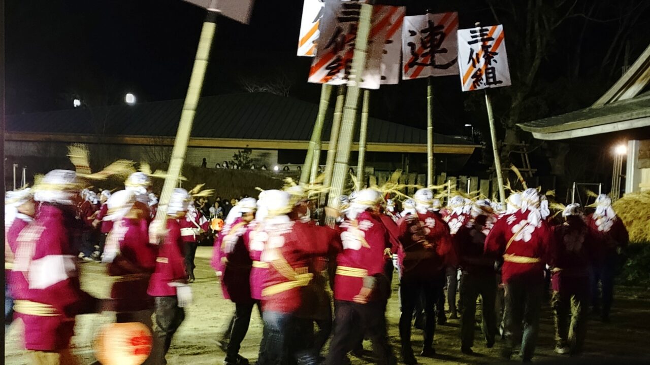 太宰府天満宮の鬼すべ神事