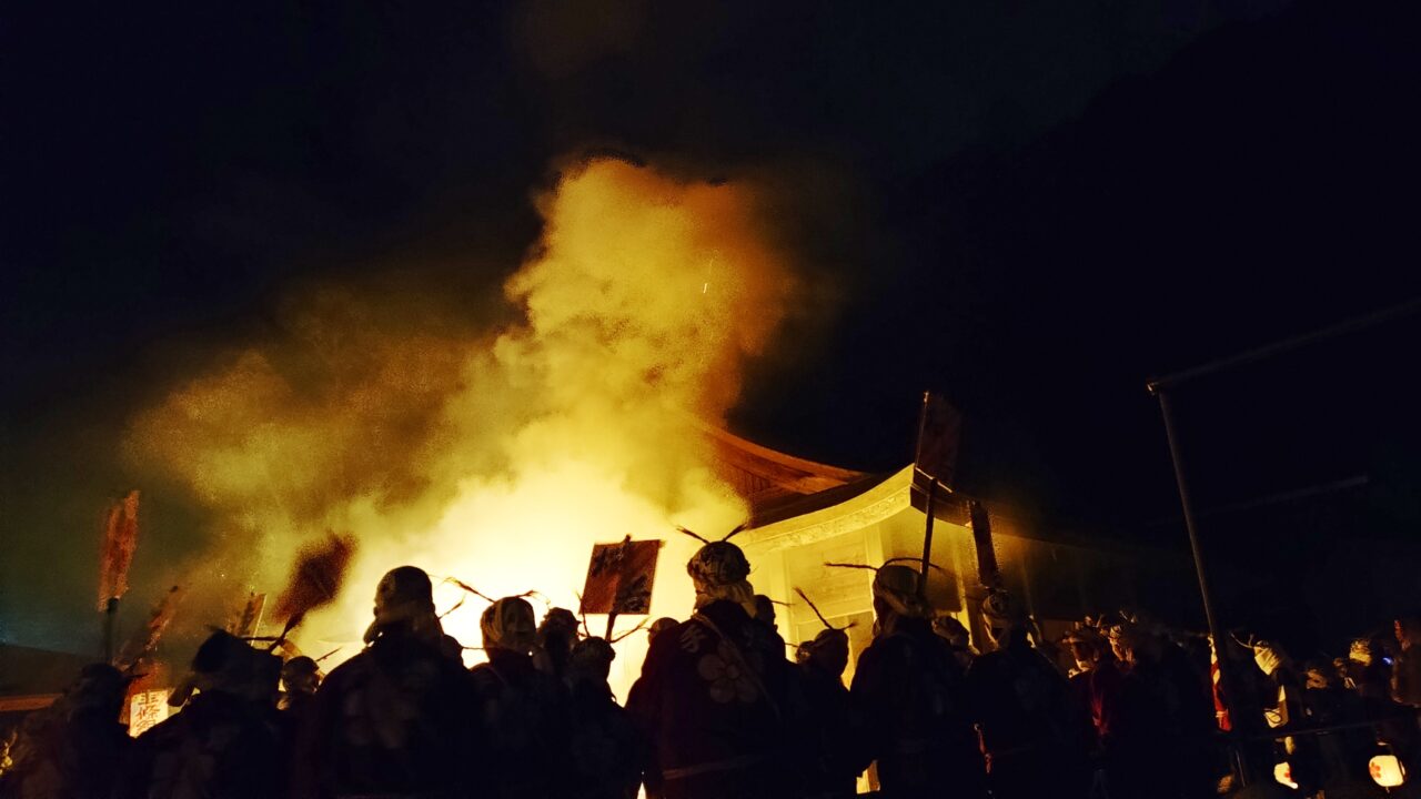 太宰府天満宮の鬼すべ神事