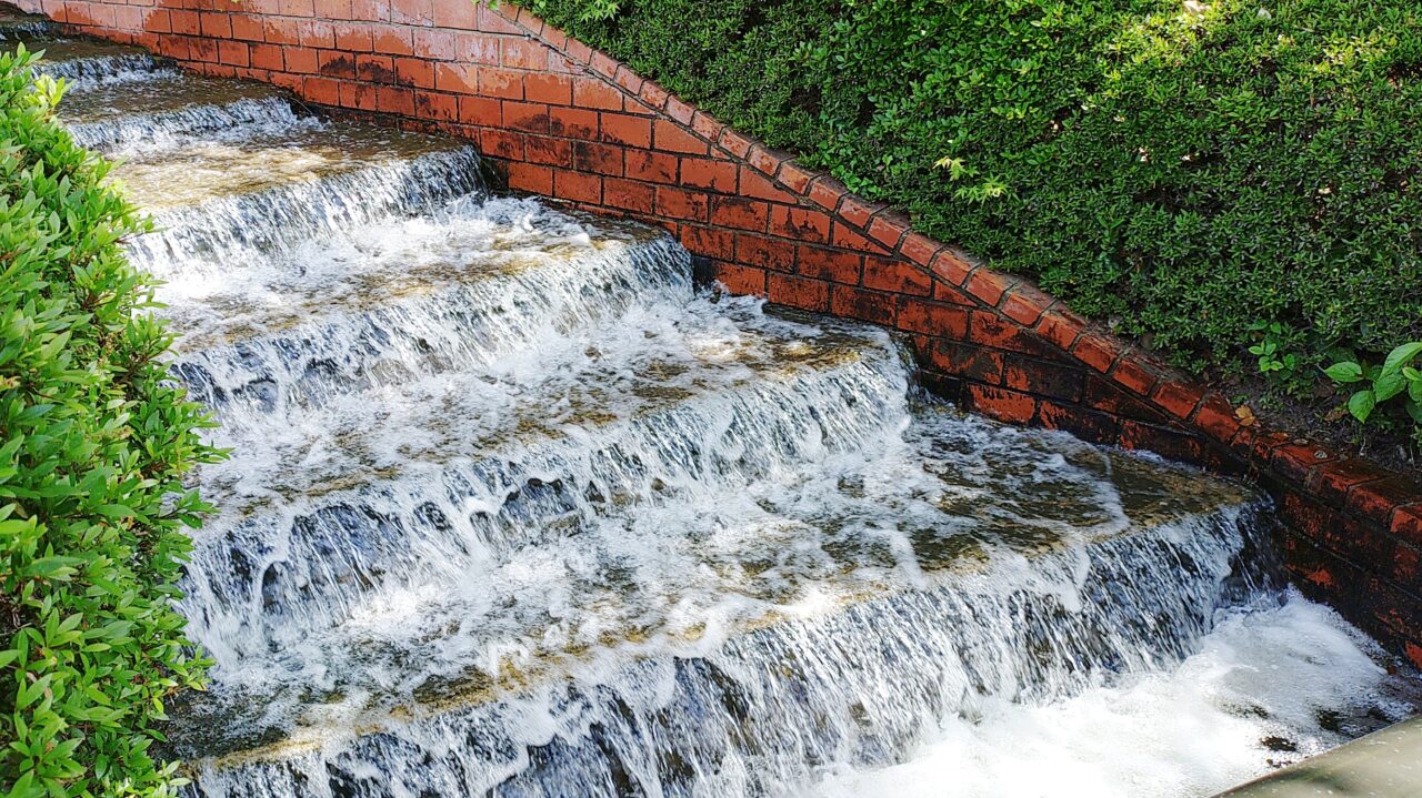 公園の水場