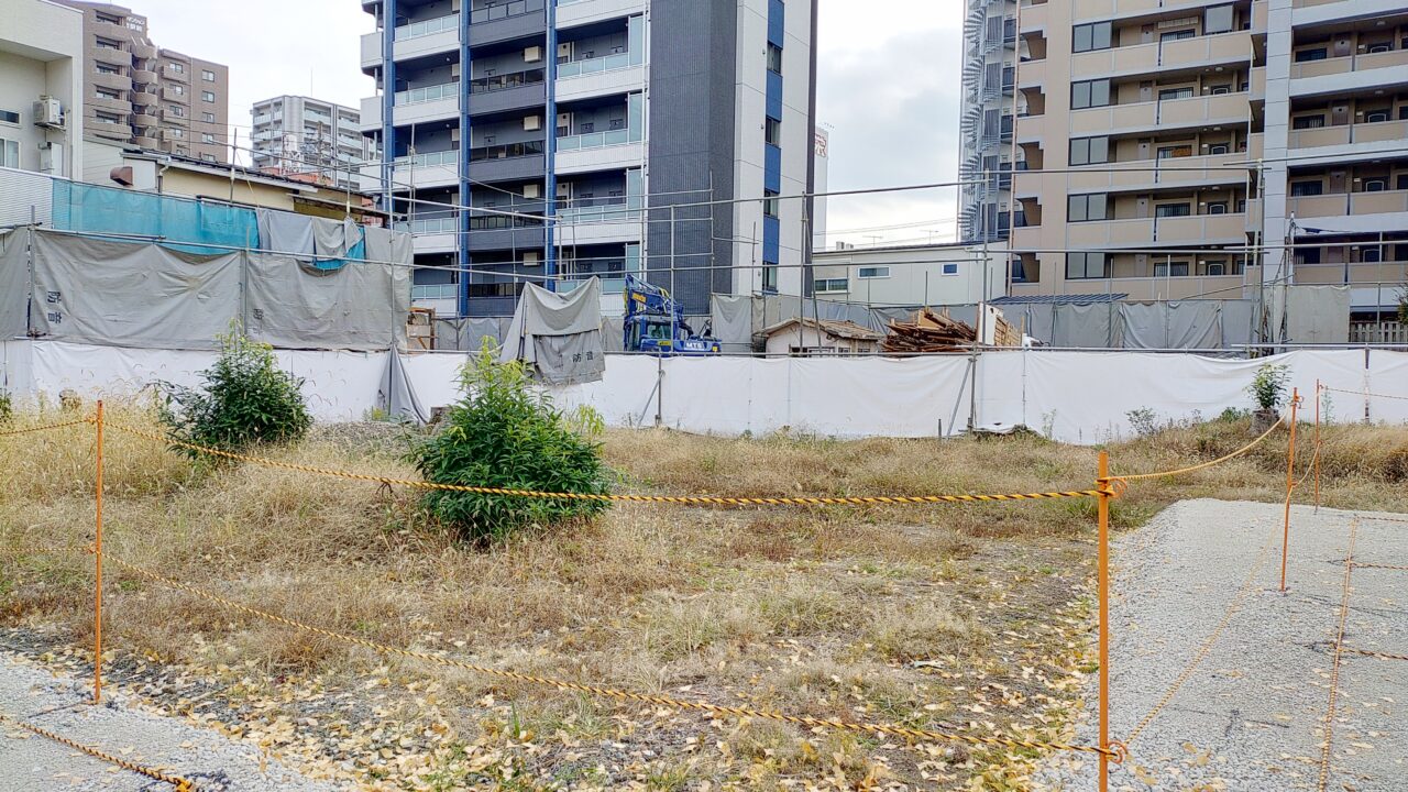 谷呉服店の跡地