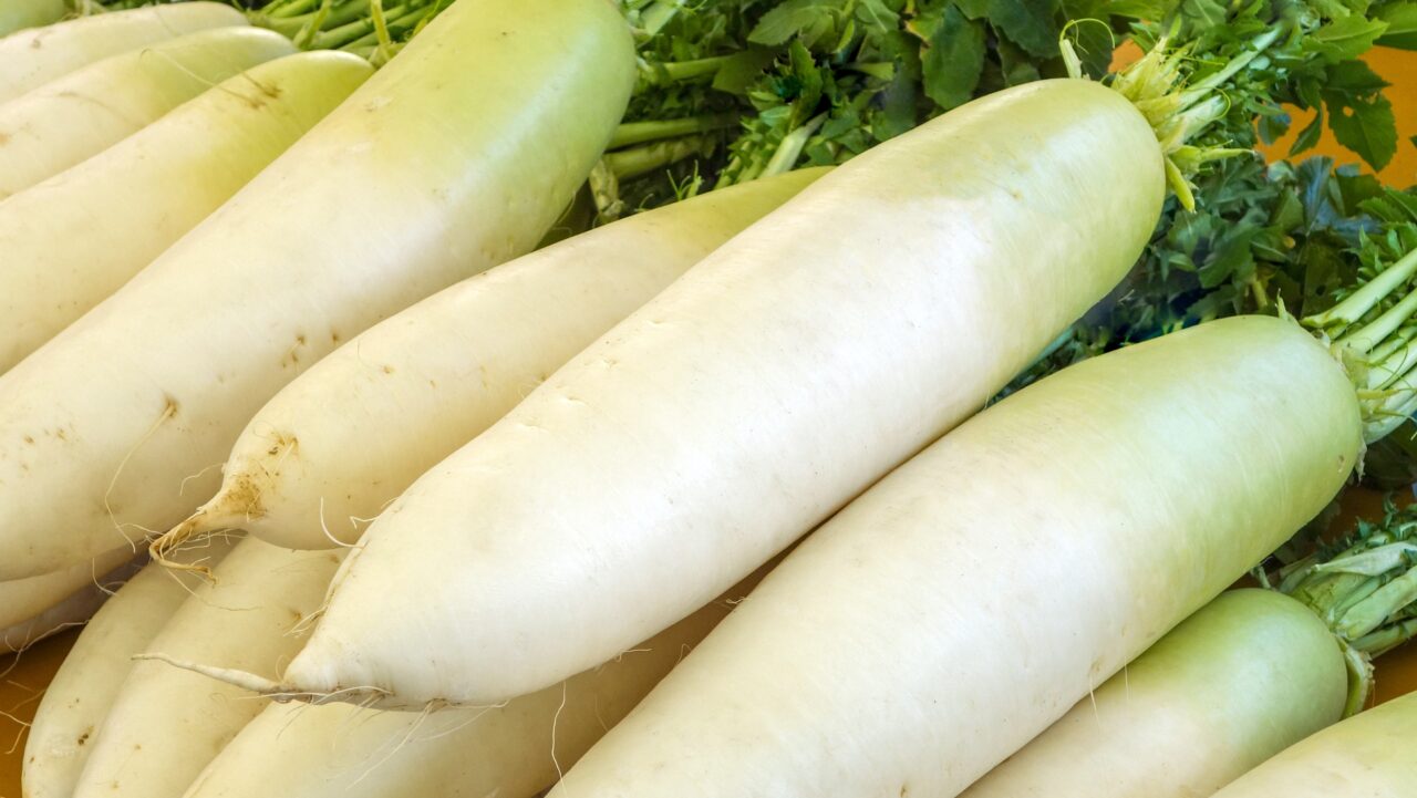 大根