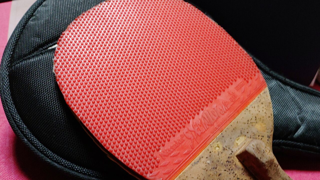 卓球のラケット